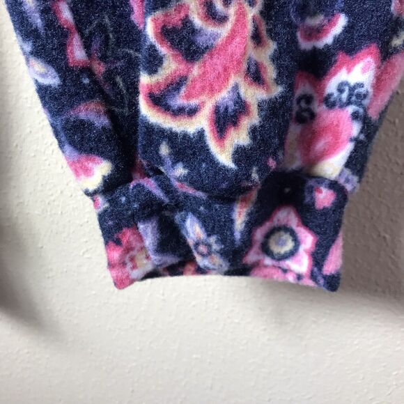 NWT Simply Southern Bloom Paisley Fleece Pajama Pants Size Large - Picture 6 of 11